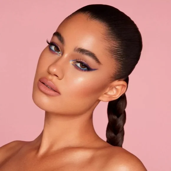 🆕💄KYLIE COSMETICS Matte Lip Kit - SNOW WAY BAE 302 Matte Liquid Lipstick liner - Picture 6 of 9